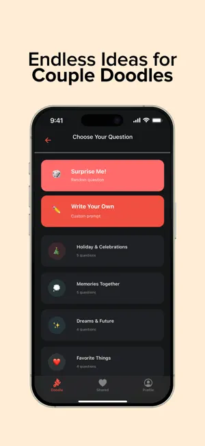 Couples Games: Doodle Couple screenshot 2