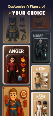 Action Figure Maker Screenshot 1 of 7