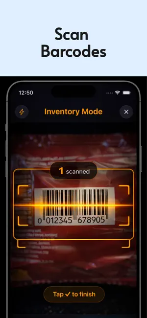 QR Live Scanner: Barcode & NFC screenshot 2