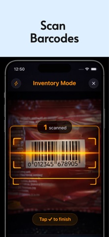 QR Live Scanner: Barcode & NFC Screenshot 2 of 7
