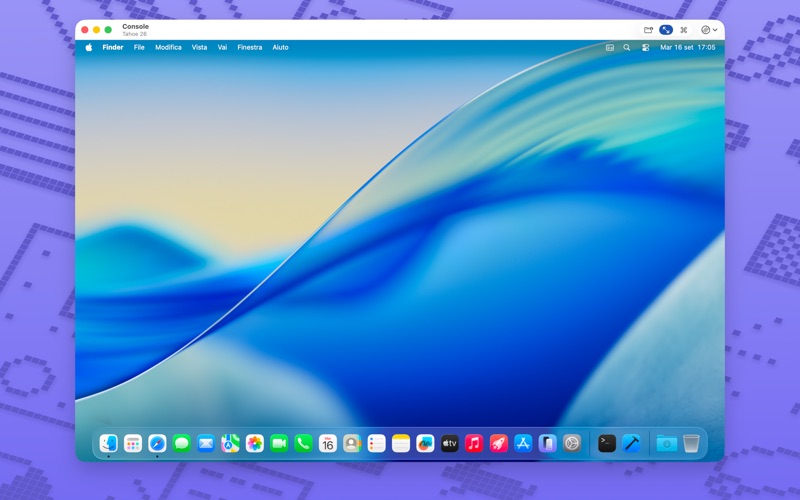 Tesseract screenshot