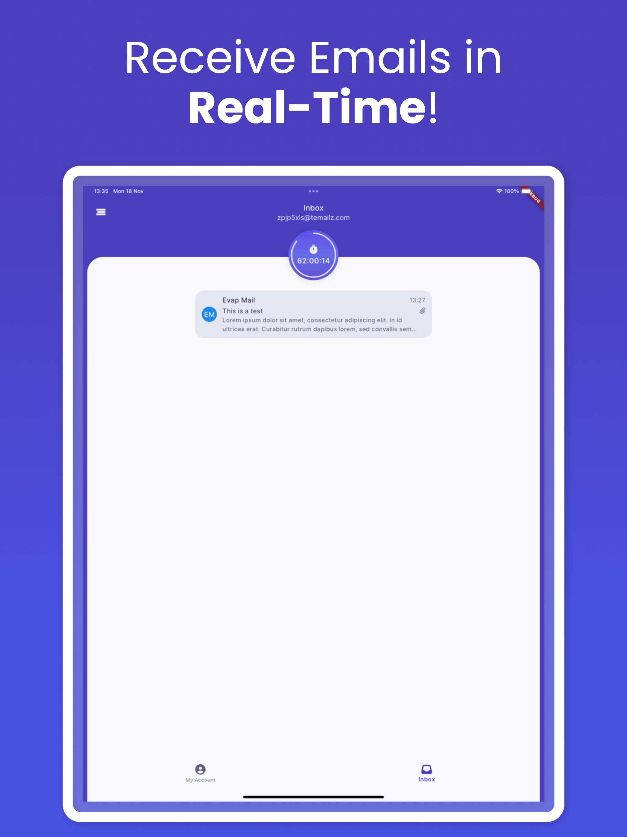 Evap Mail - Temporary Email
