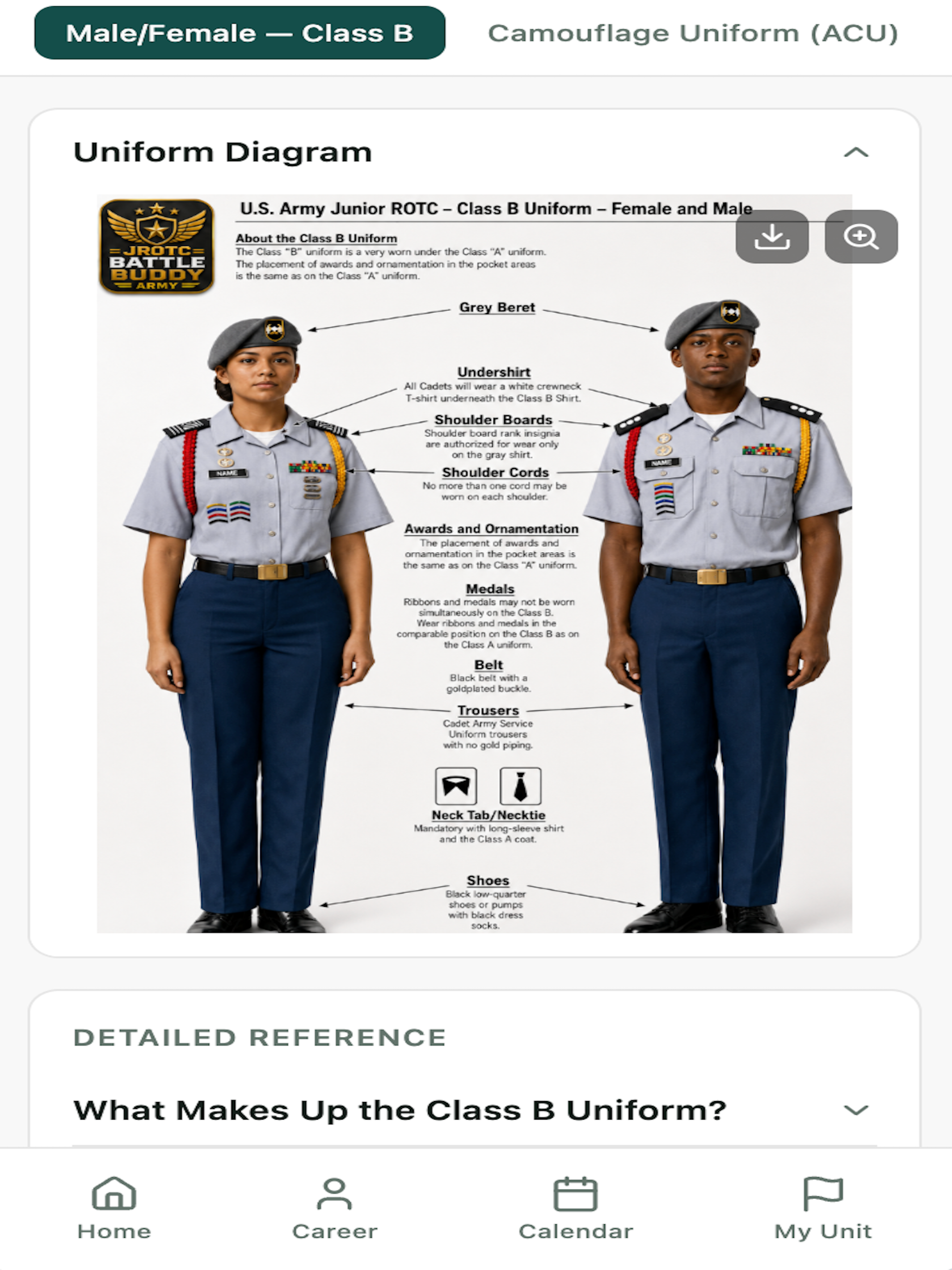 JROTC Battle Buddy Army screenshot 16