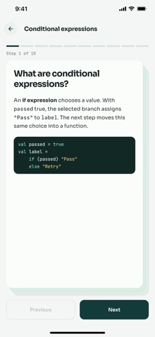 CommitPath: Learn Kotlin screenshot 3