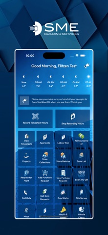 SME Smartsite screenshot