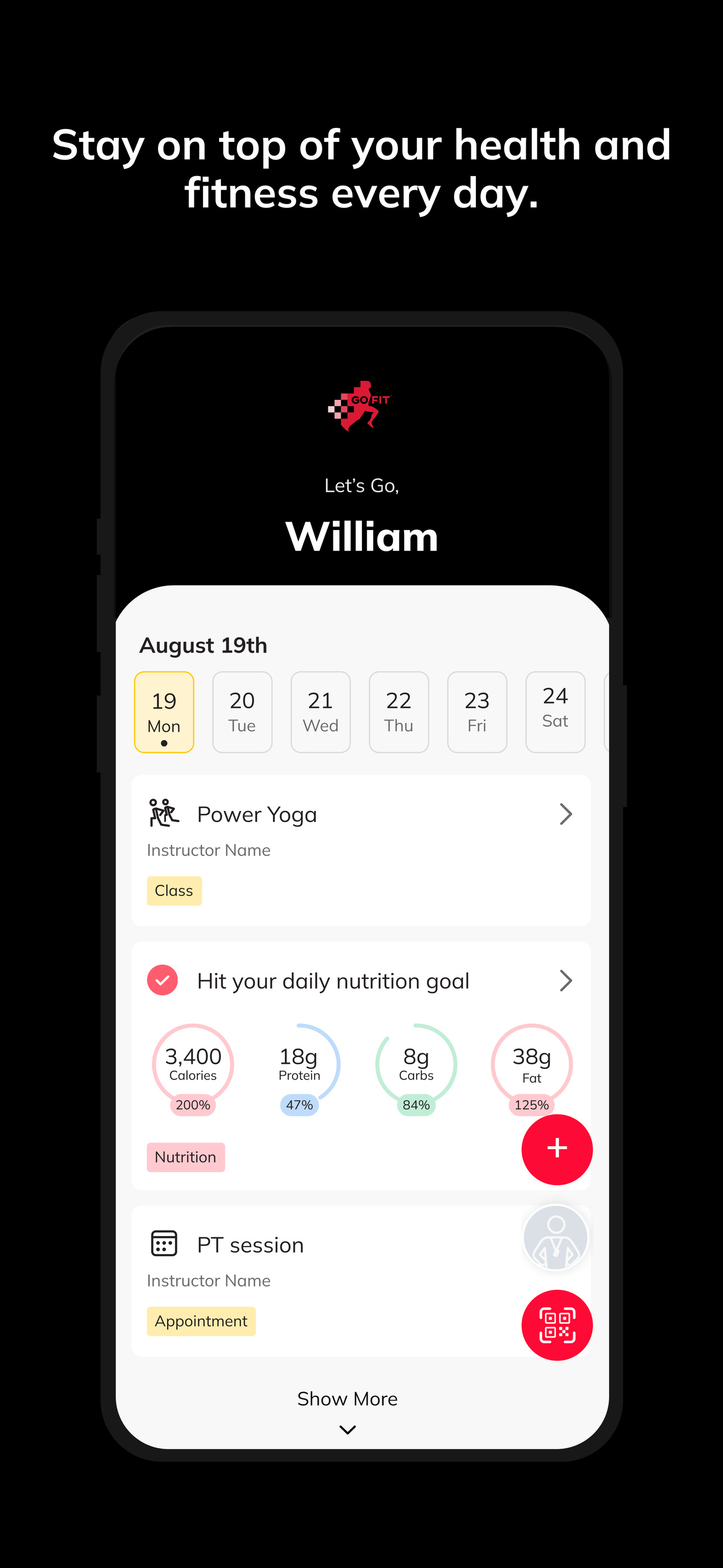 Go-FitUK Limited screenshot 2