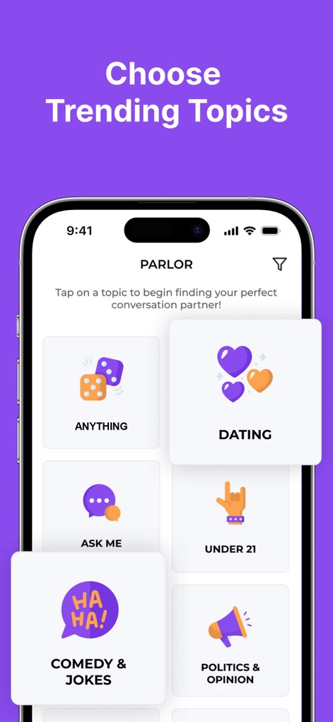 Parlor: The Social Talking App - null