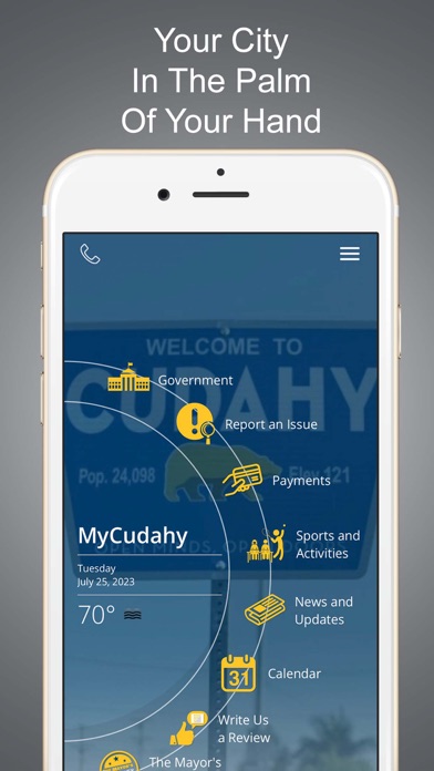 Screenshot 1 of MyCudahy App