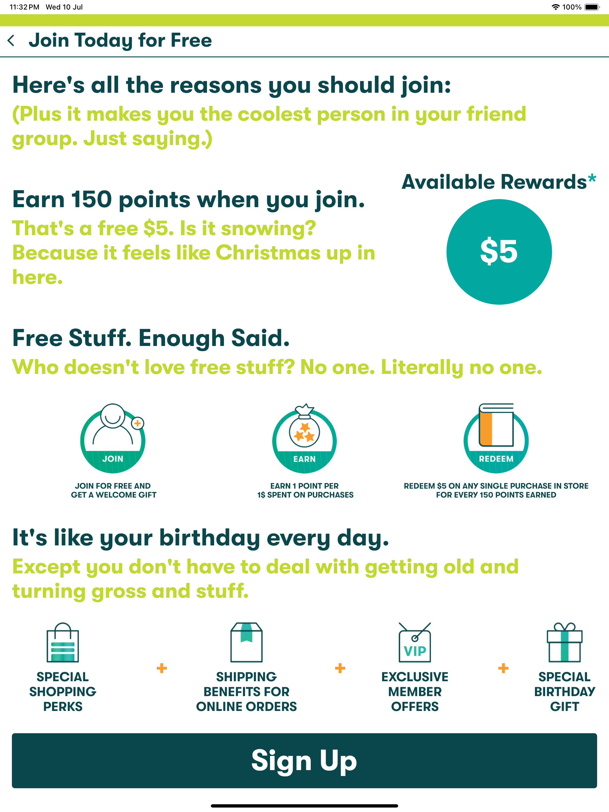 2nd & Charles Rewards