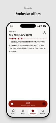 Fort Lee Pizzeria iPhone screenshot
