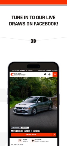 The Car Competition Screenshot 3 of 3