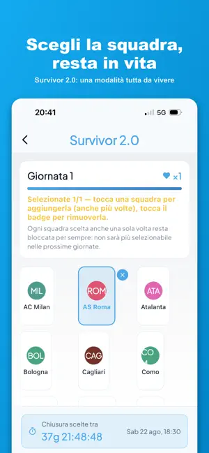 FantaPronostici screenshot 3