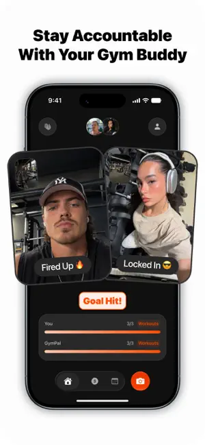 GymPal: Workout Accountability screenshot 2