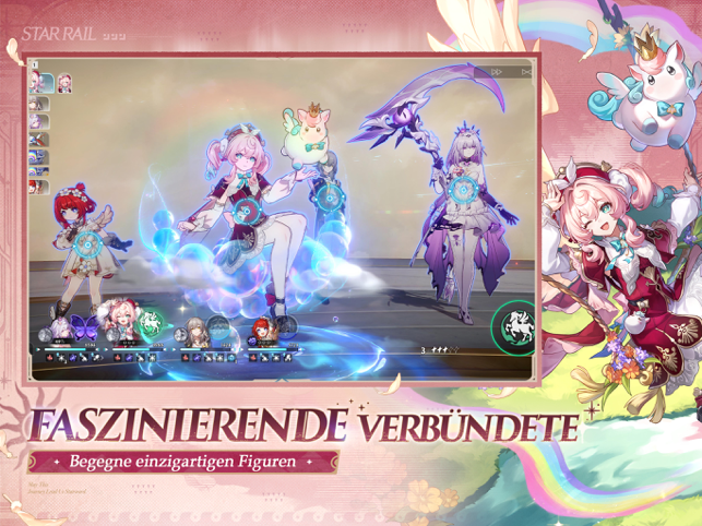 ‎Honkai: Star Rail Screenshot