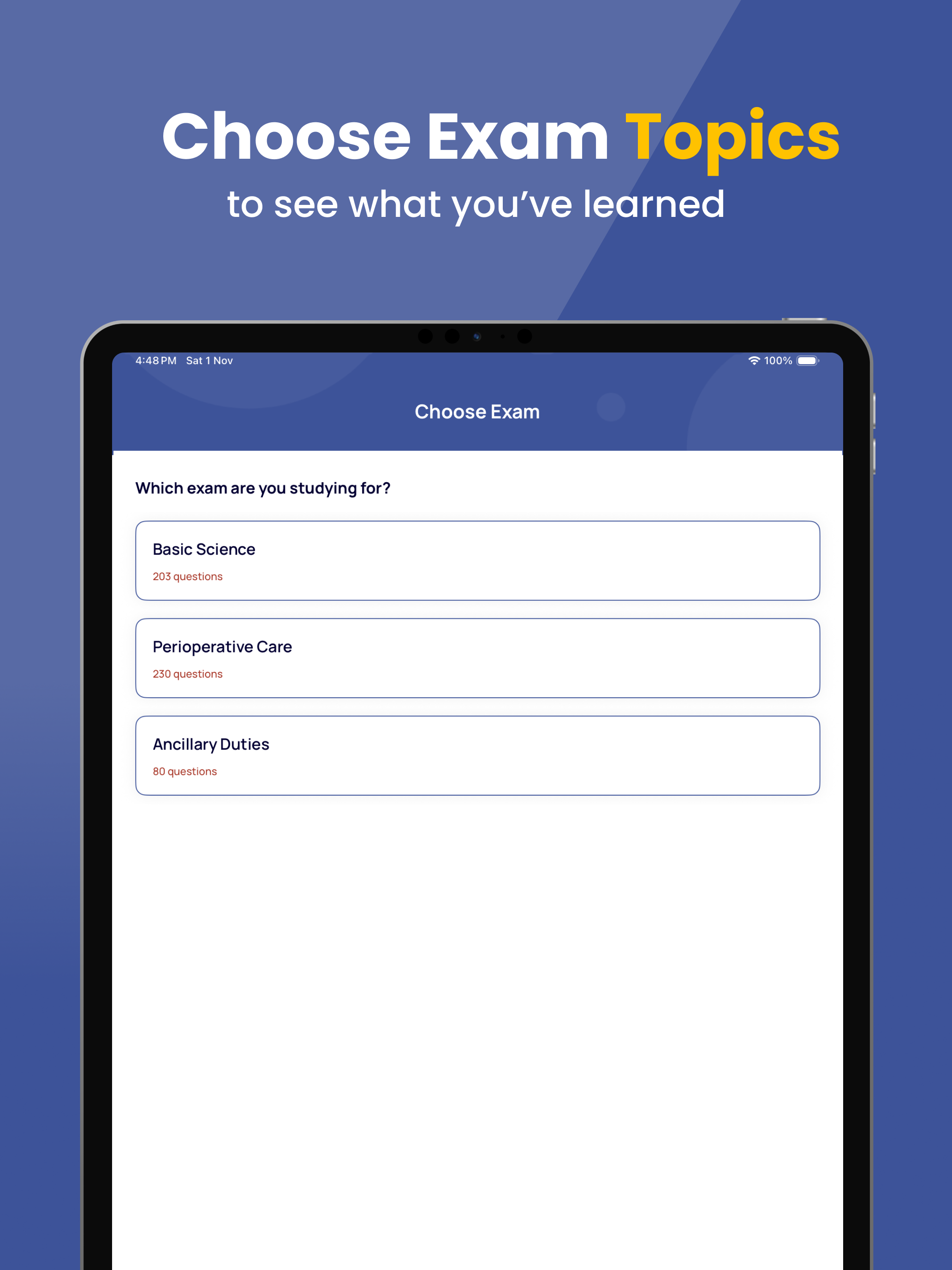CST Exam Prep & Practice Test screenshot 9