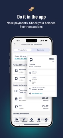 Capital One UK iPhone screenshot 7