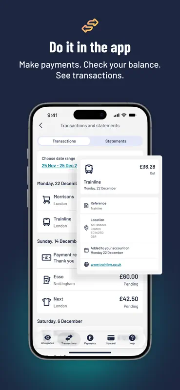 Capital One UK screenshot 7 of 7