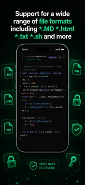 Shell Notes: Encrypted Vault screenshot 2