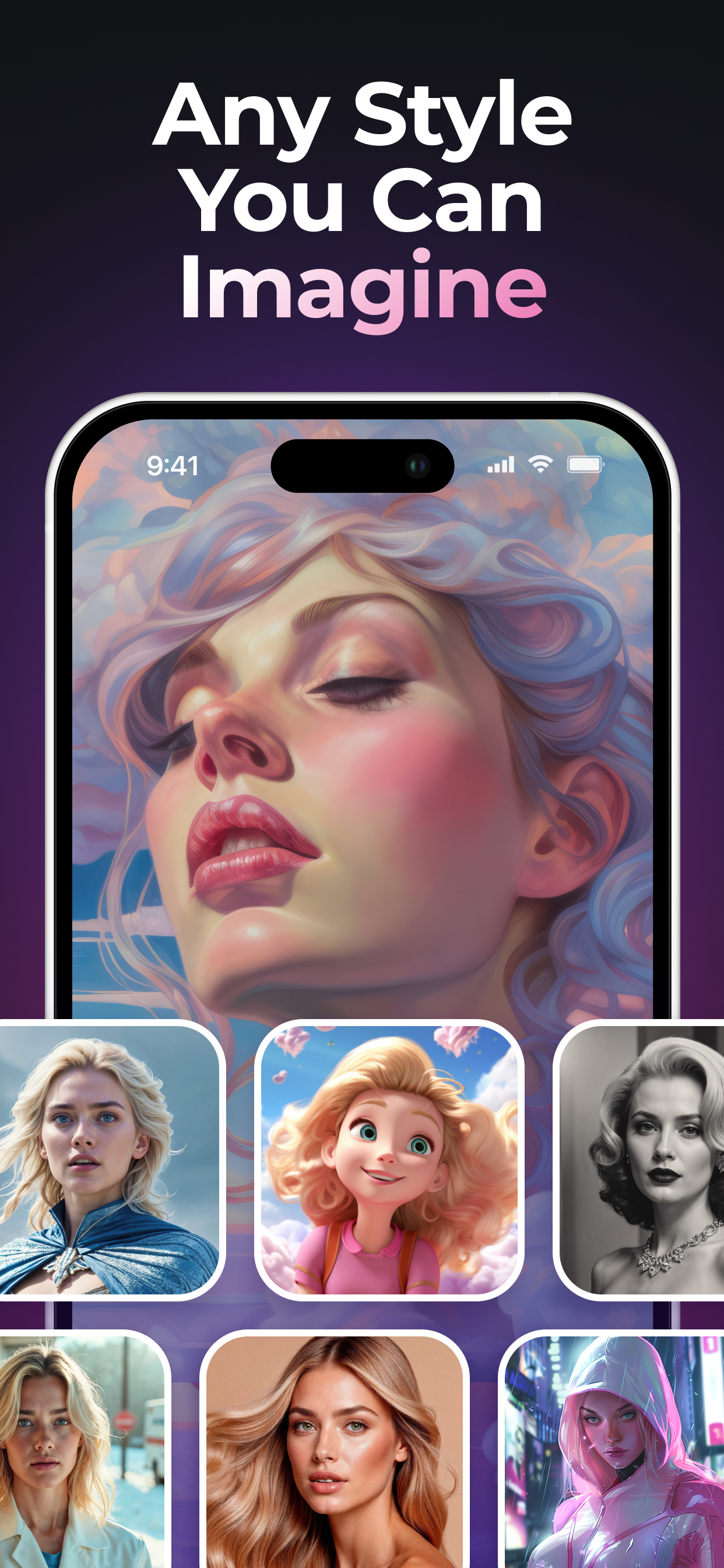 AI Video & Image Gen : LENZ AI screenshot 2