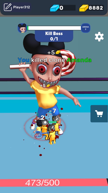 My clone army: me, myself & I screenshot 2