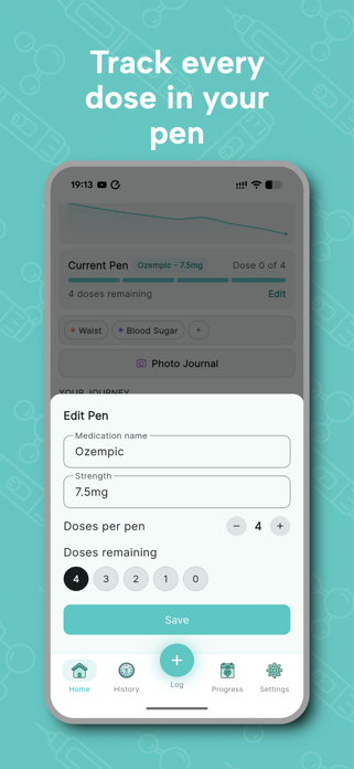 Needled: Injection Tracker Screenshot 2 of 9