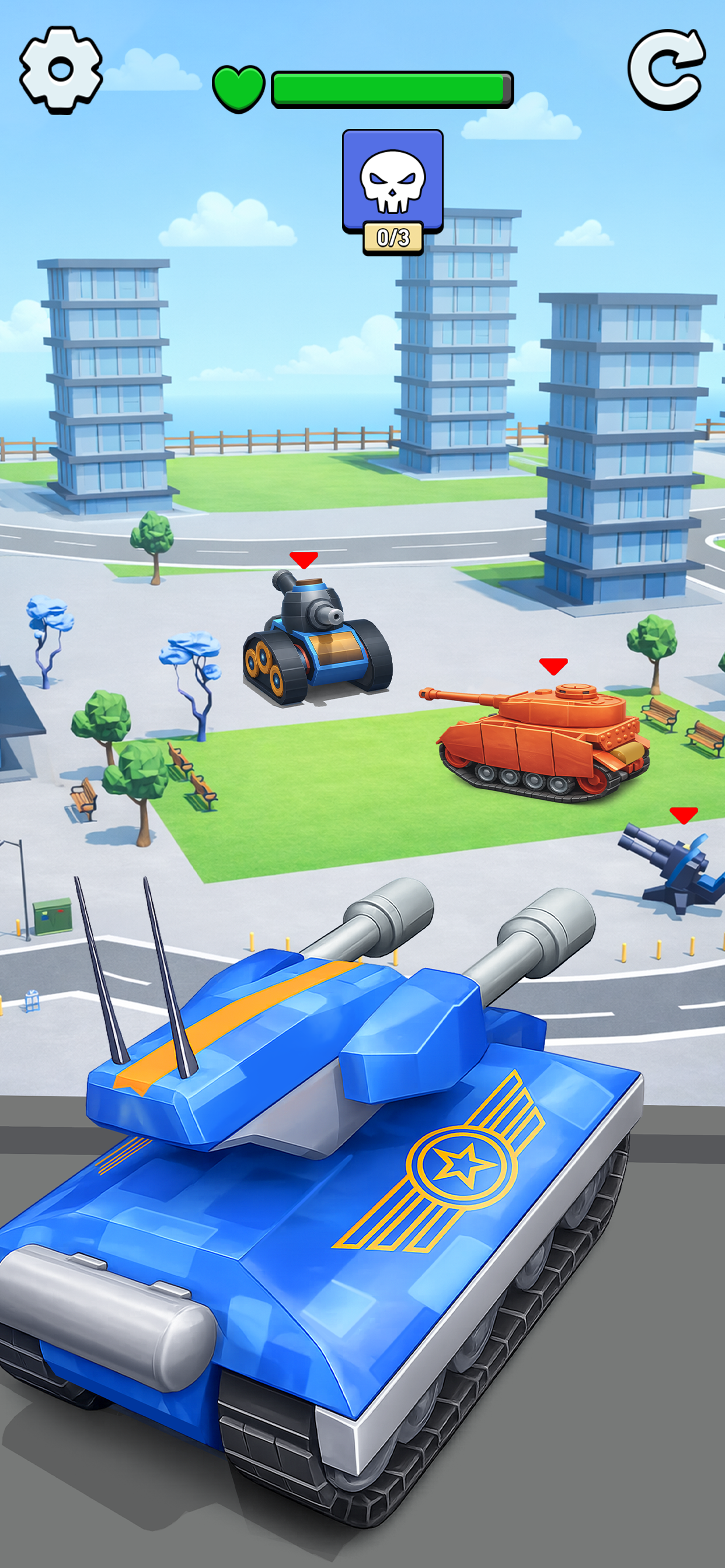 Casual Action Sniper screenshot 4