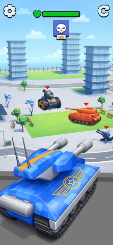 Casual Action Sniper iPhone screenshot