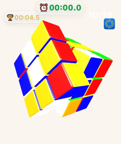 Screenshot #2 pour Magic Cube pour Watch