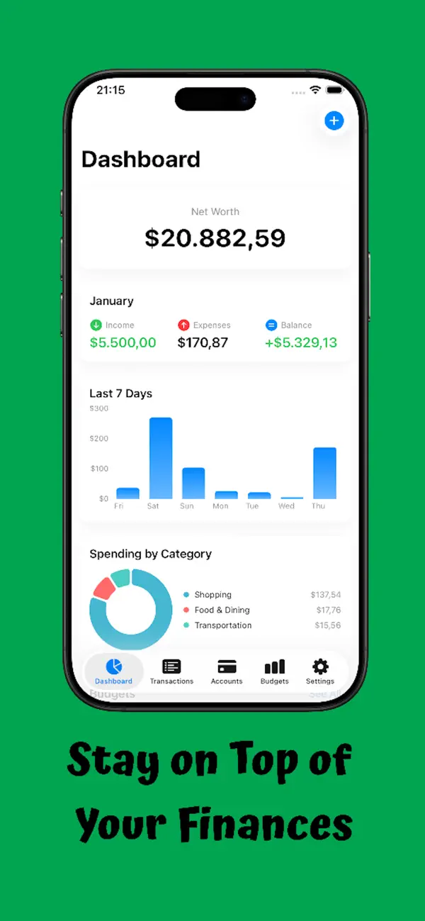 #1. PayTracker+ (iOS) Por: Yigit Inan Kiremitci