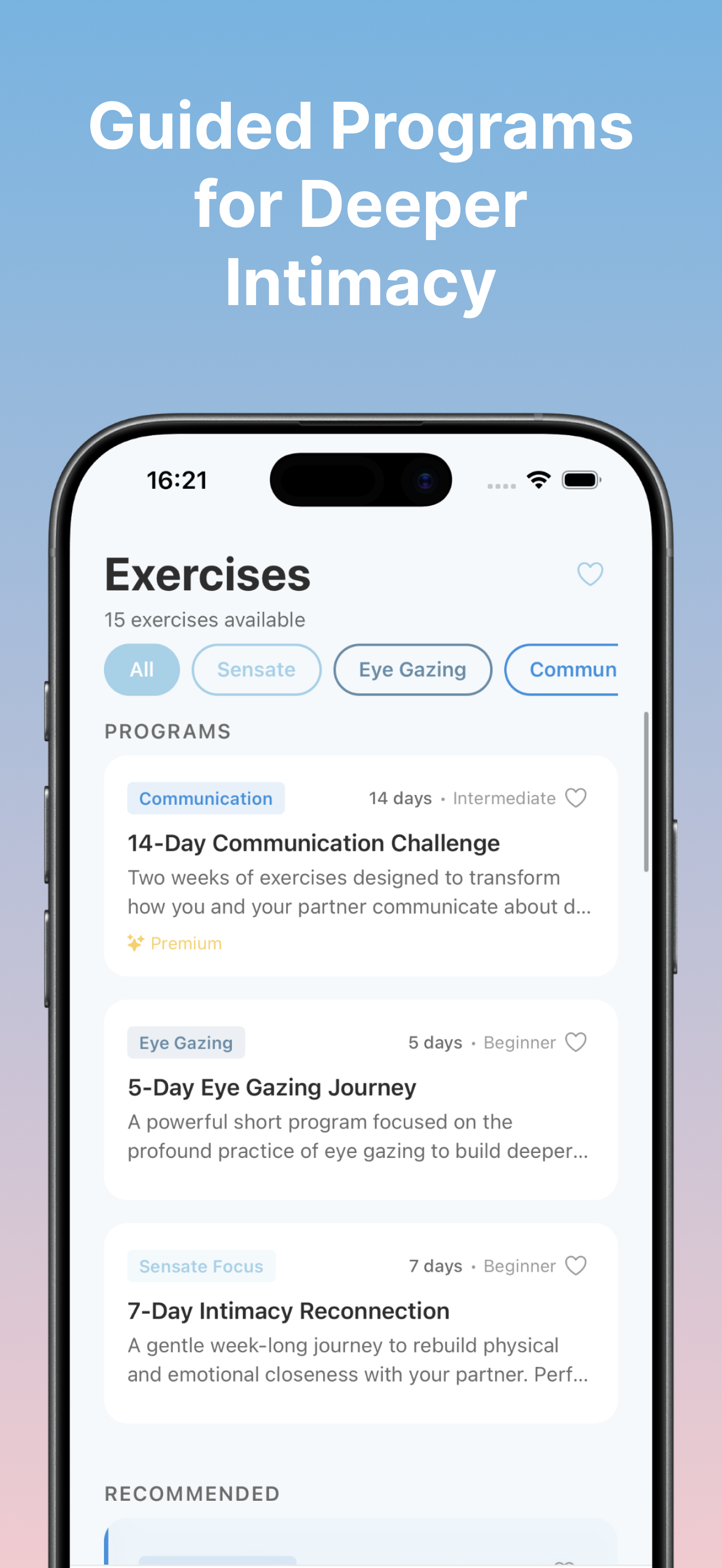 Closer - Couple Intimacy Coach