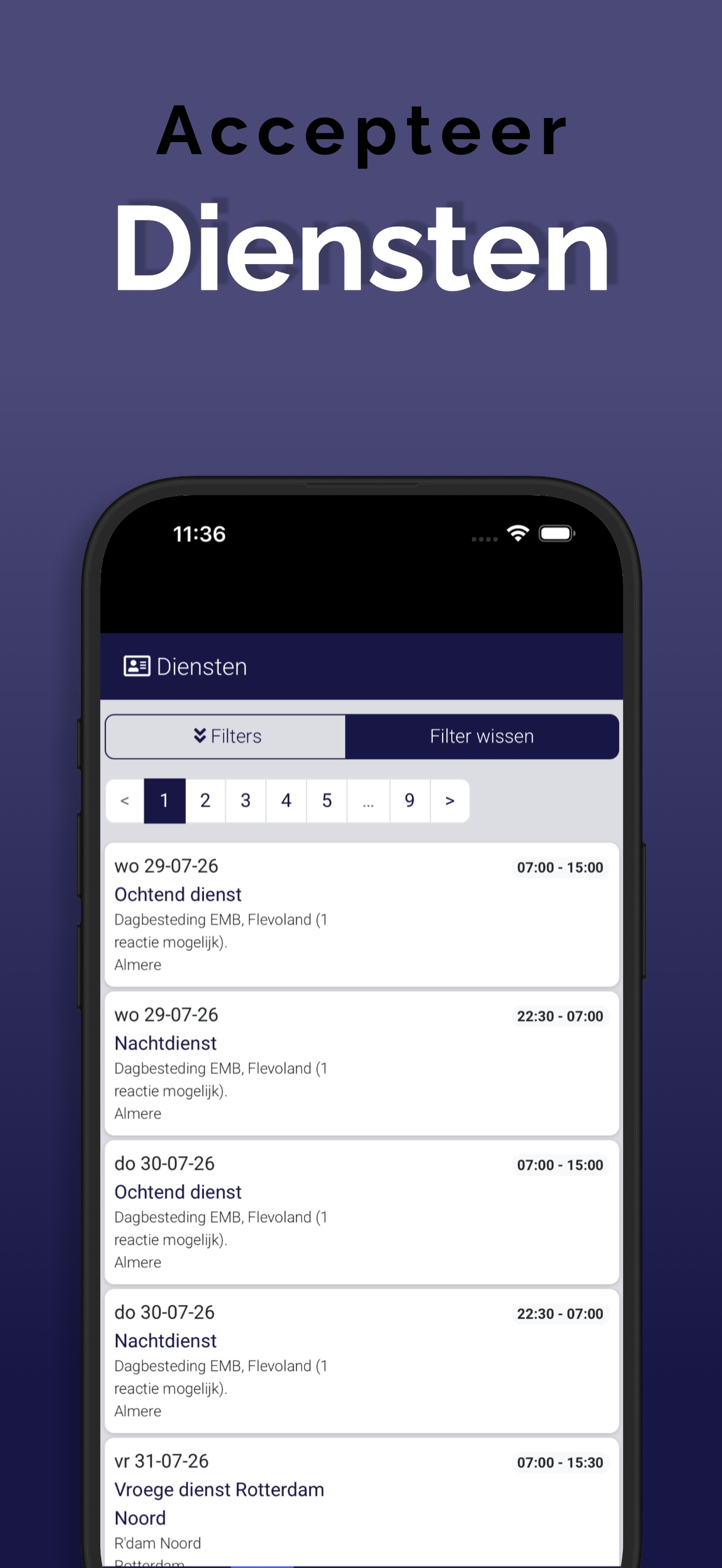 De Zorggenoten screenshot 3