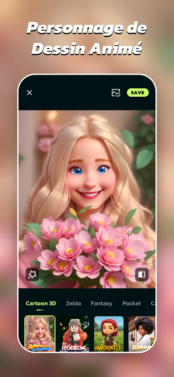 Screenshot #3 pour Éditeur de photos AI: AI Morph