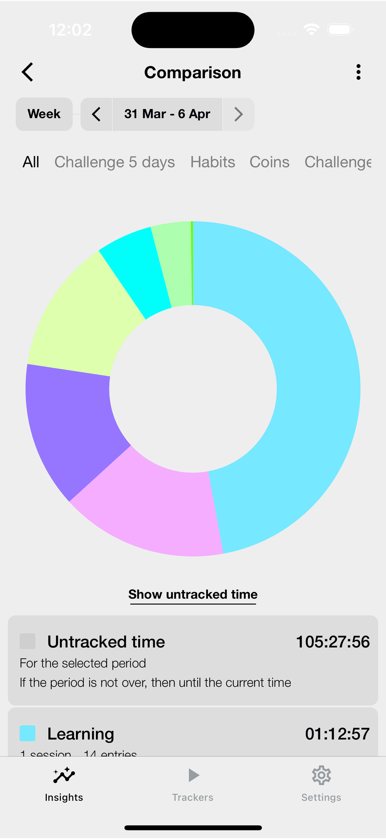 Excelsior: Time Tracker