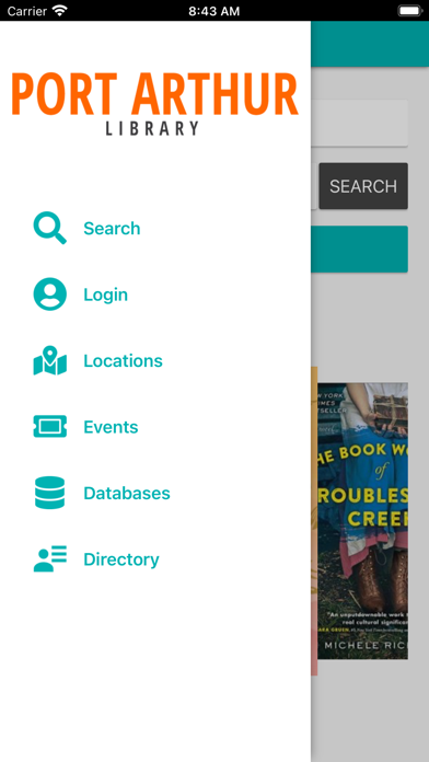 Screenshot #1 pour Port Arthur Public Library