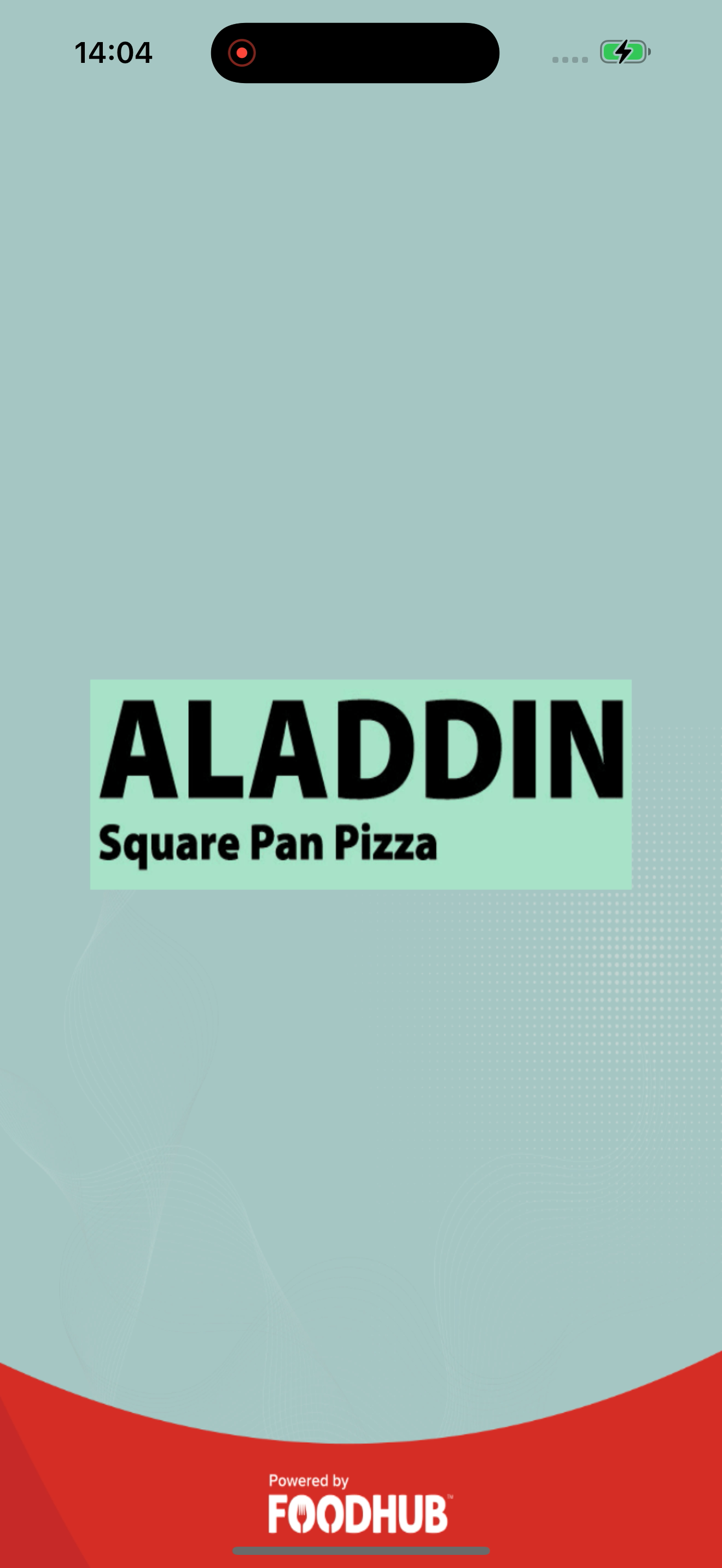 Aladdin Square Pan Pizza