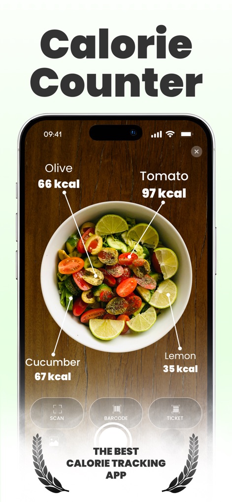 Calorie Counter - xCal - Health & Fitness App | MWM