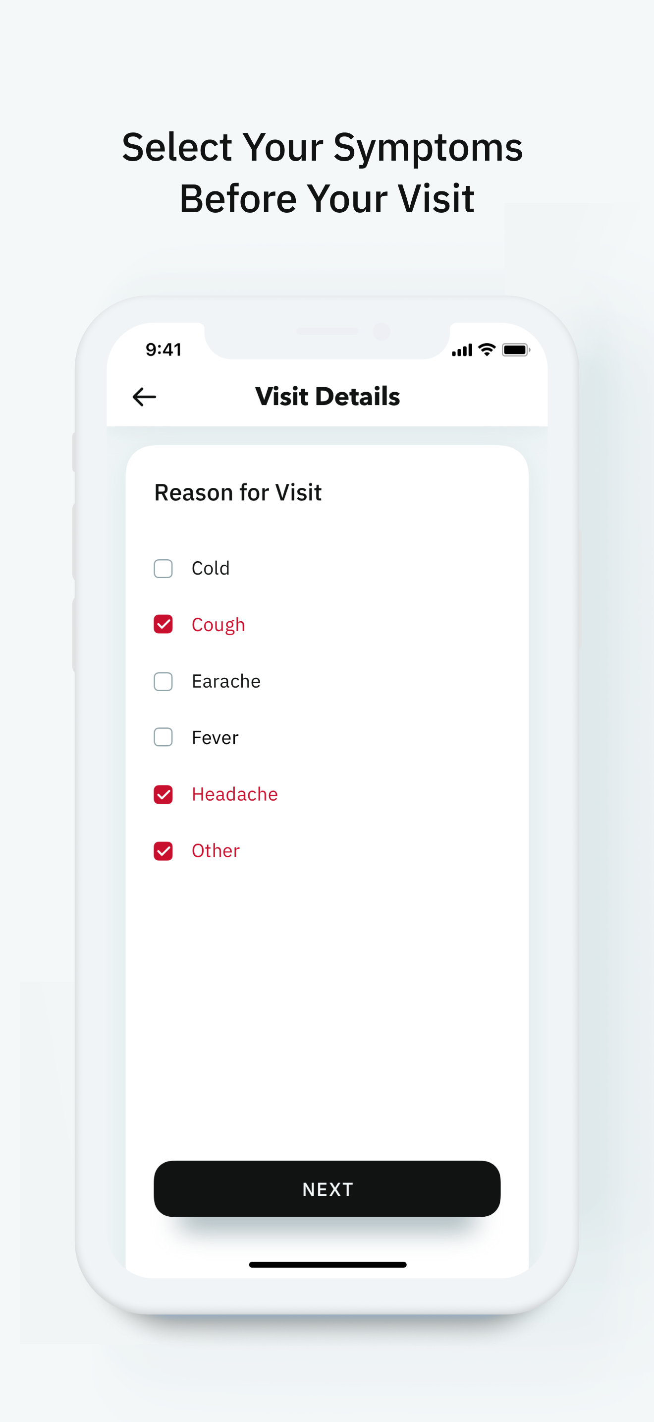 ISU Student Health Portal screenshot 4