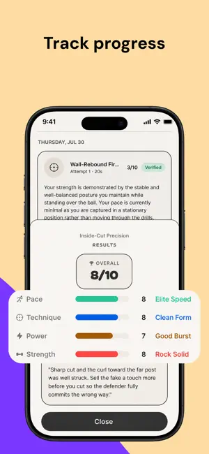 Mejora: Your AI Coach screenshot 4