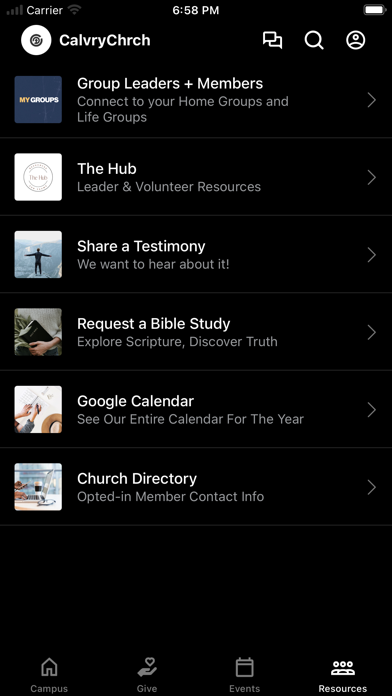 Calvary Church NWA Screenshot
