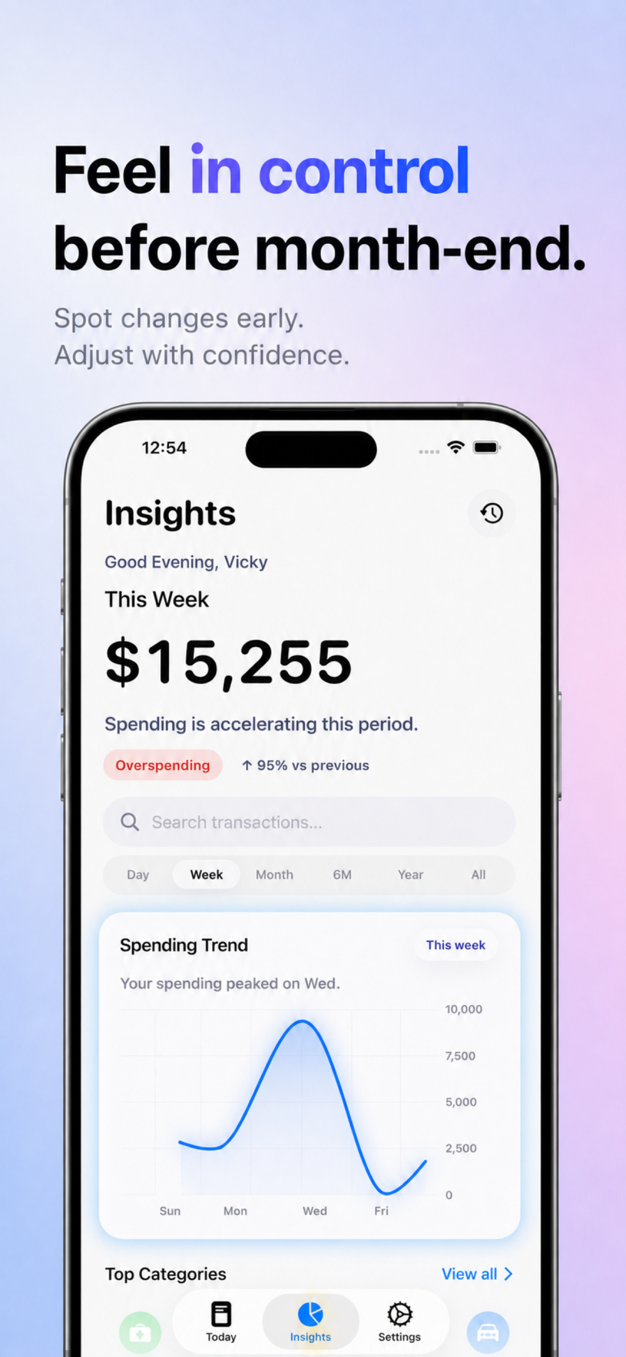 SpendLoop: Spending Tracker screenshot 4
