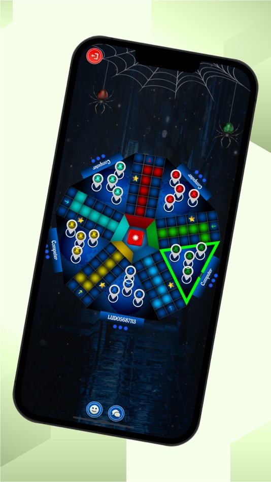 #4. Ludo Jungle (iOS) Tekijänä: OPULA SOFTWARE DEVLOPMENT (OPC) PRIVATE LIMITED