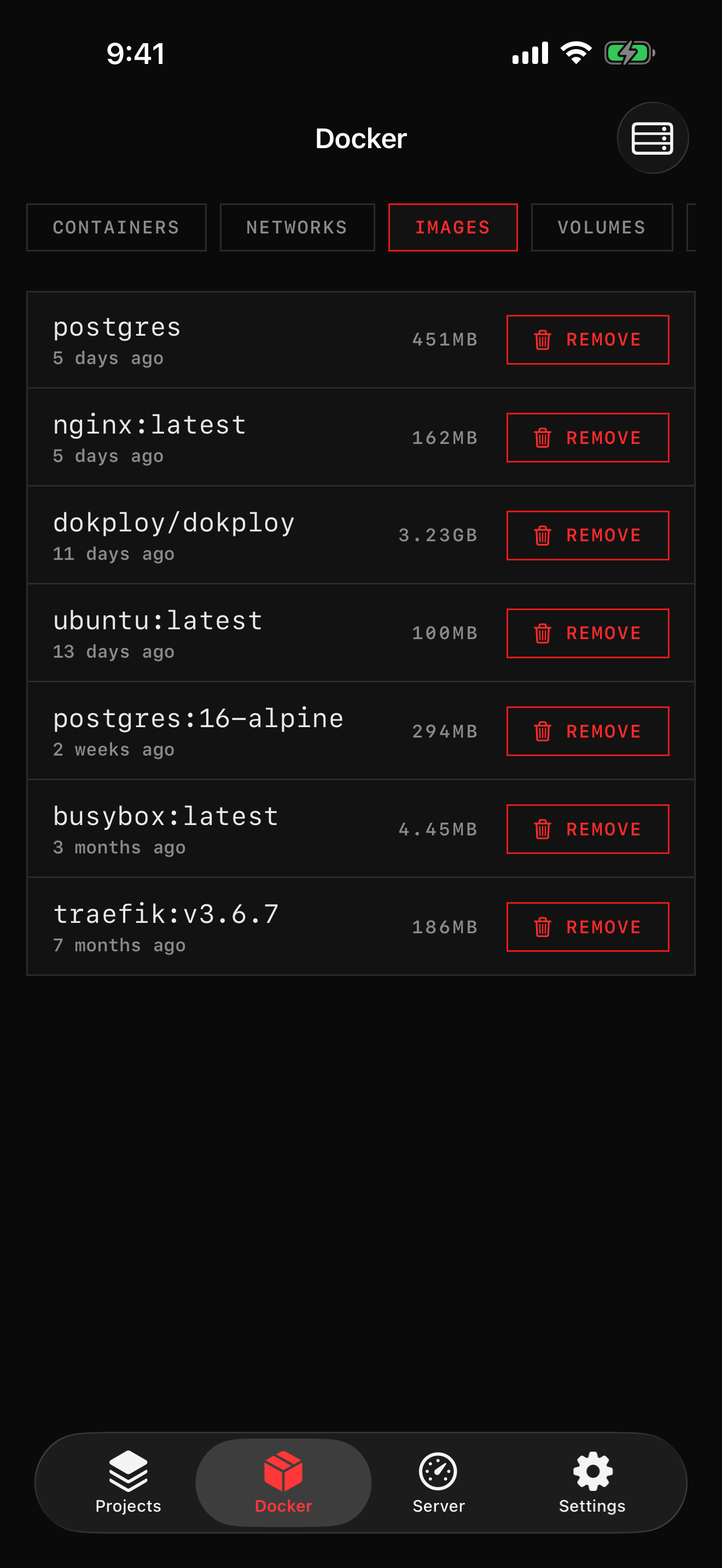 Dokploy Client screenshot 6