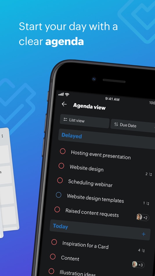 #2. Zoho ToDo - Get work organized (iOS) 게시자: Zoho Corporation