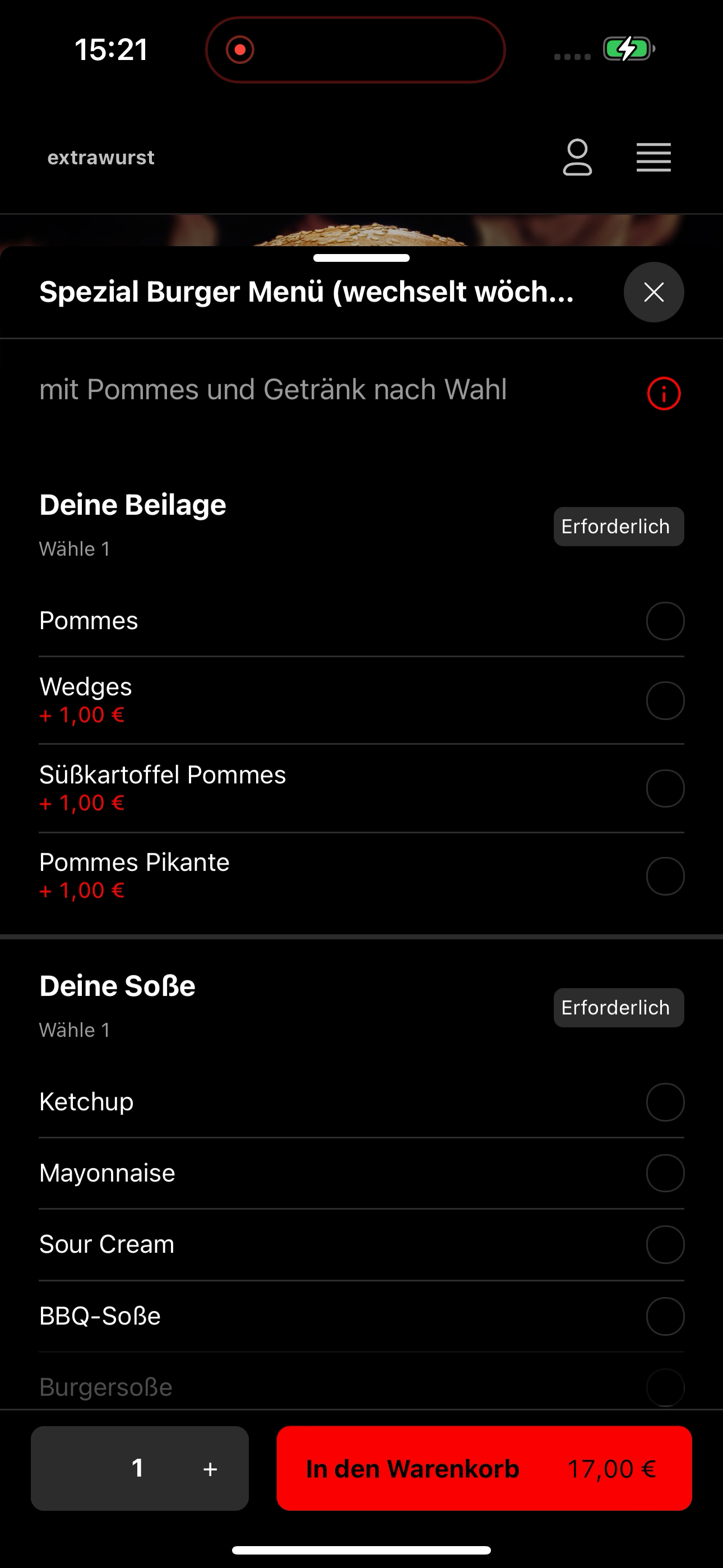 Extrawurst DE screenshot 8
