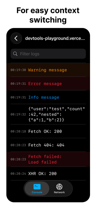 devtools Screenshot 5 of 5