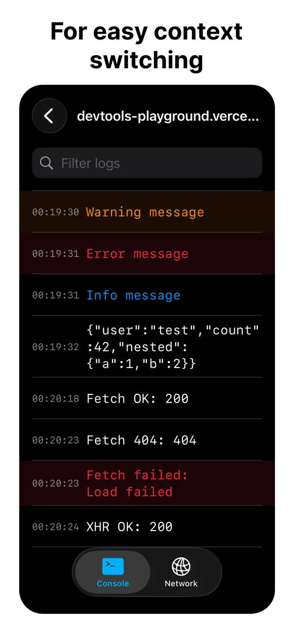 #5. devtools (iOS) 来自: Stephan Cilliers