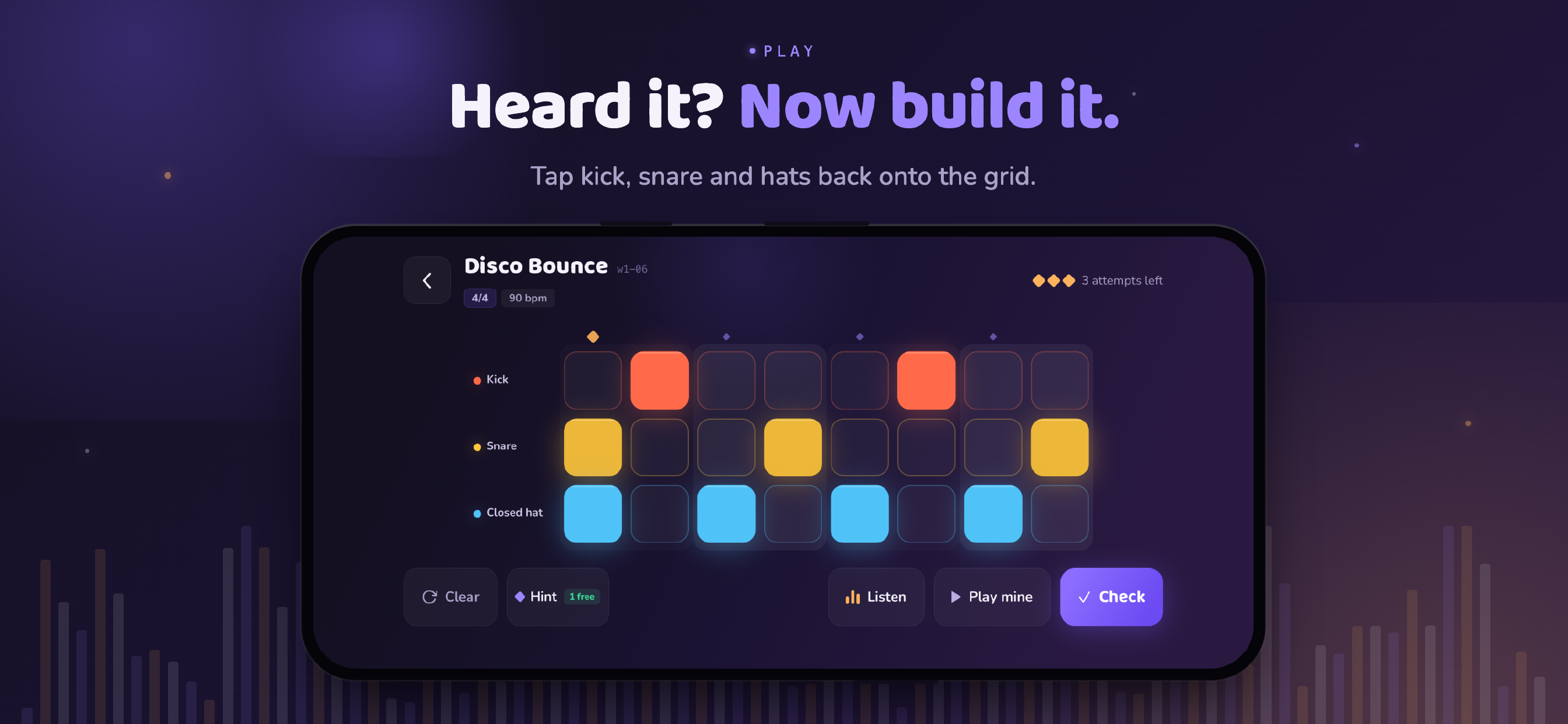 Beatly: Music Tiles screenshot 2