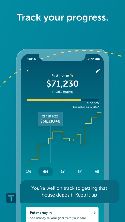 Tempo - guided investment app screenshot-7