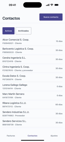 Nicole Facturas screenshot 4
