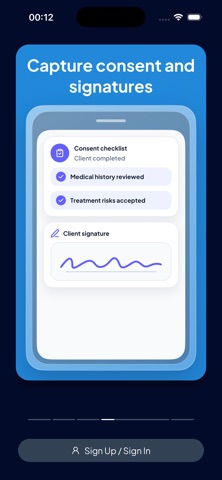 Managed Forms screenshot